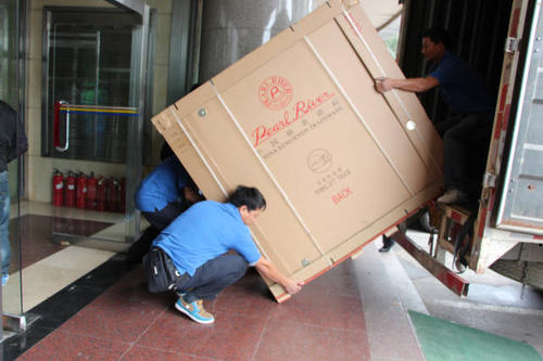 颍州钢琴贵重工艺品无忧运